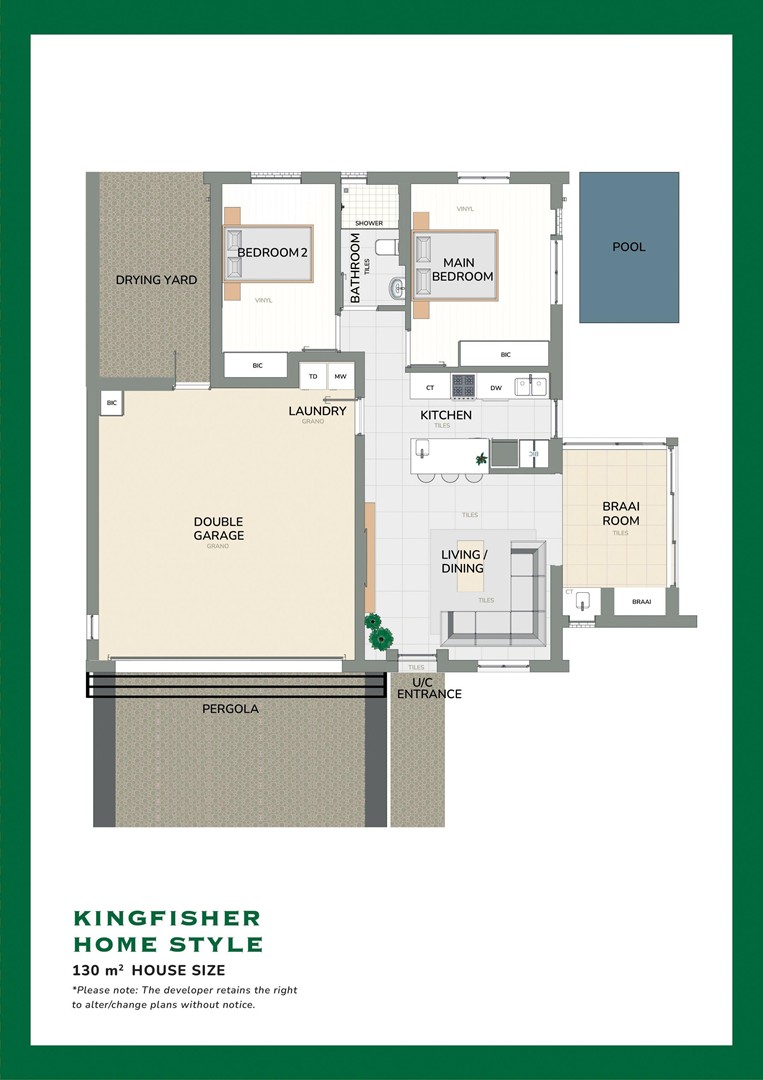 2 Bedroom Property for Sale in Paarl Valleij Lifestyle Estate Western Cape